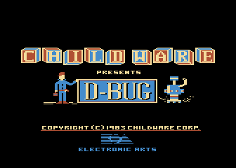 D-Bug (1982)(Electronic Arts)